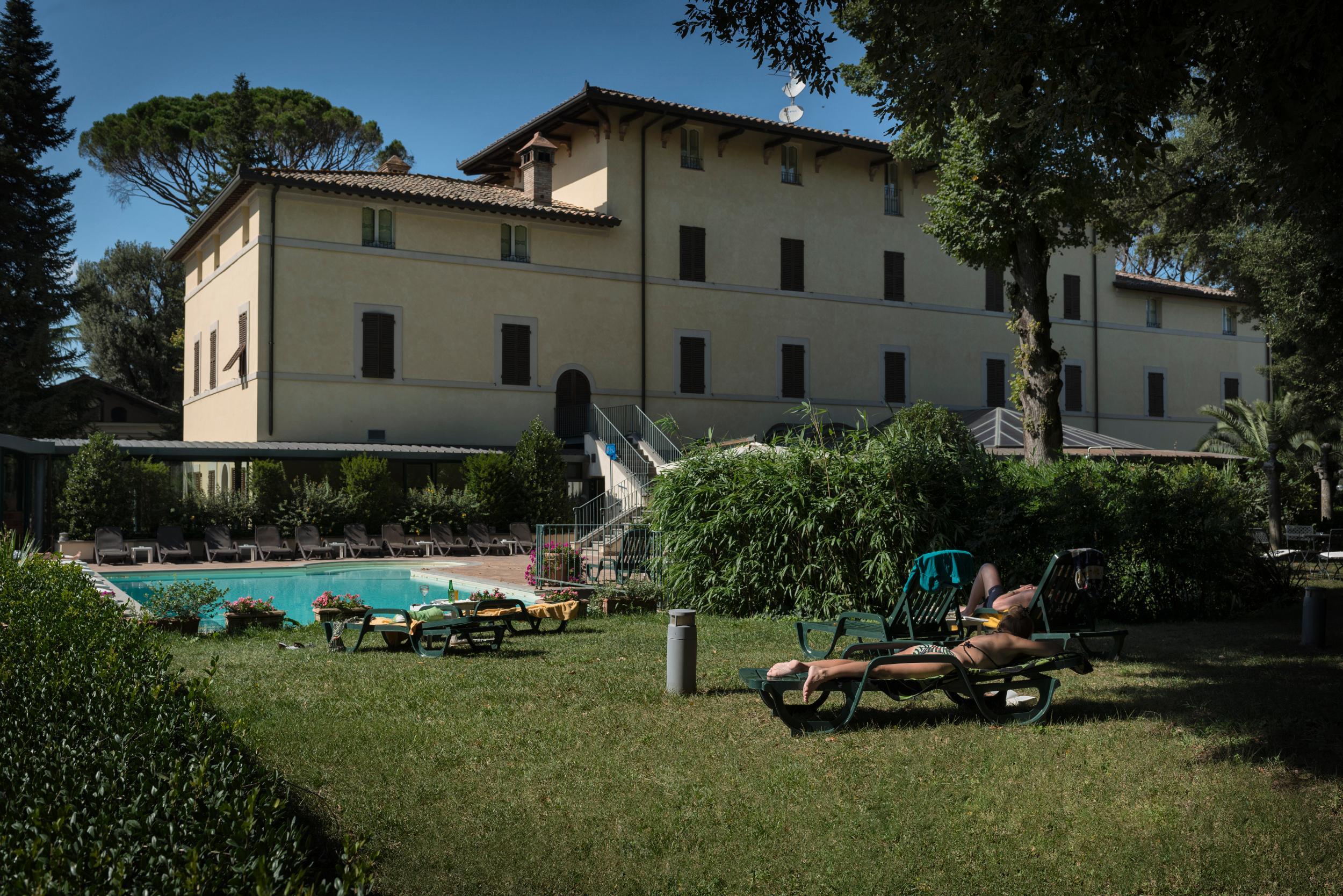 Hotel Posta Donini 1579 - UNA Esperienze San Martino In Campo Esterno foto