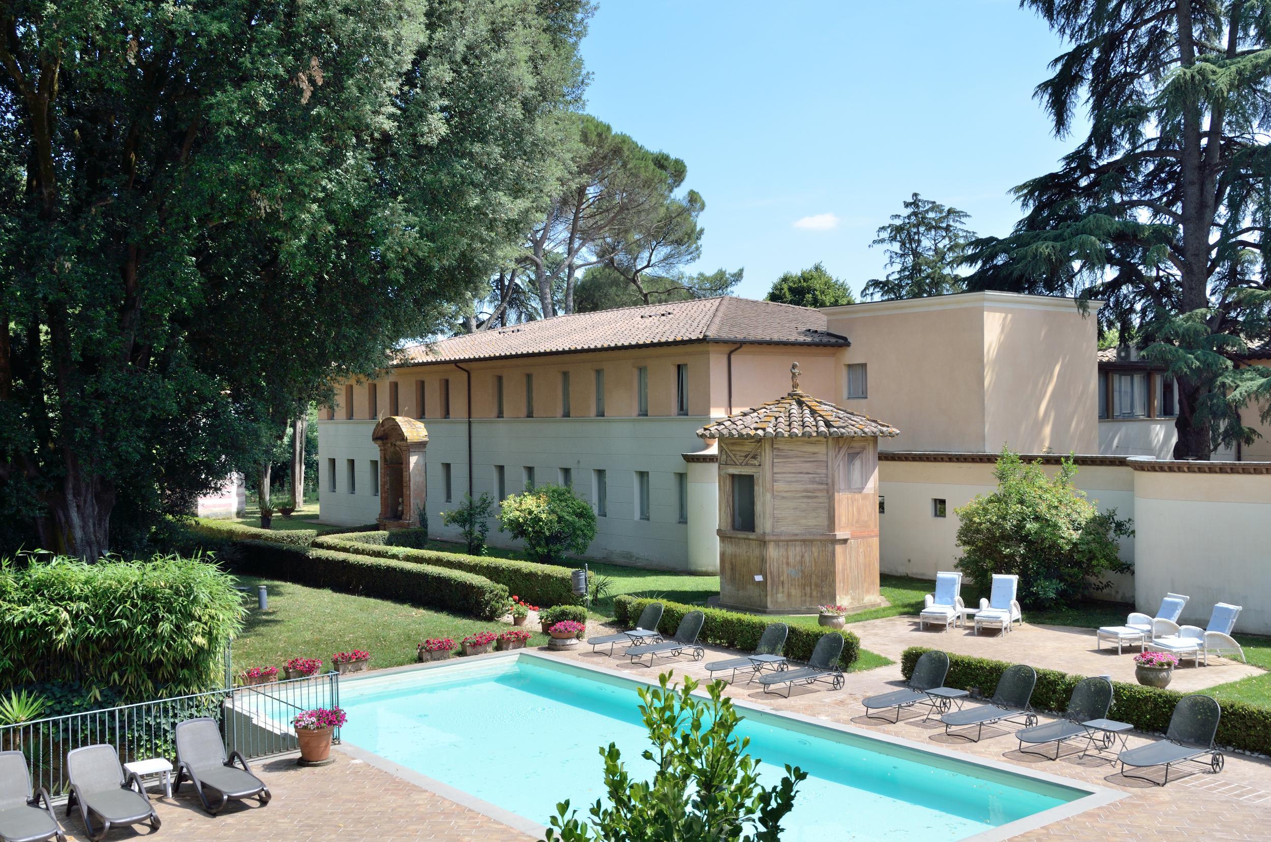 Hotel Posta Donini 1579 - UNA Esperienze San Martino In Campo Esterno foto