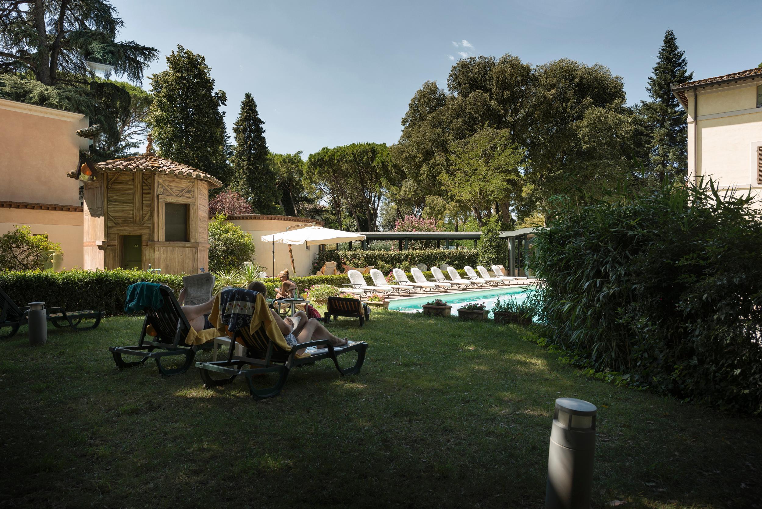 Hotel Posta Donini 1579 - UNA Esperienze San Martino In Campo Esterno foto