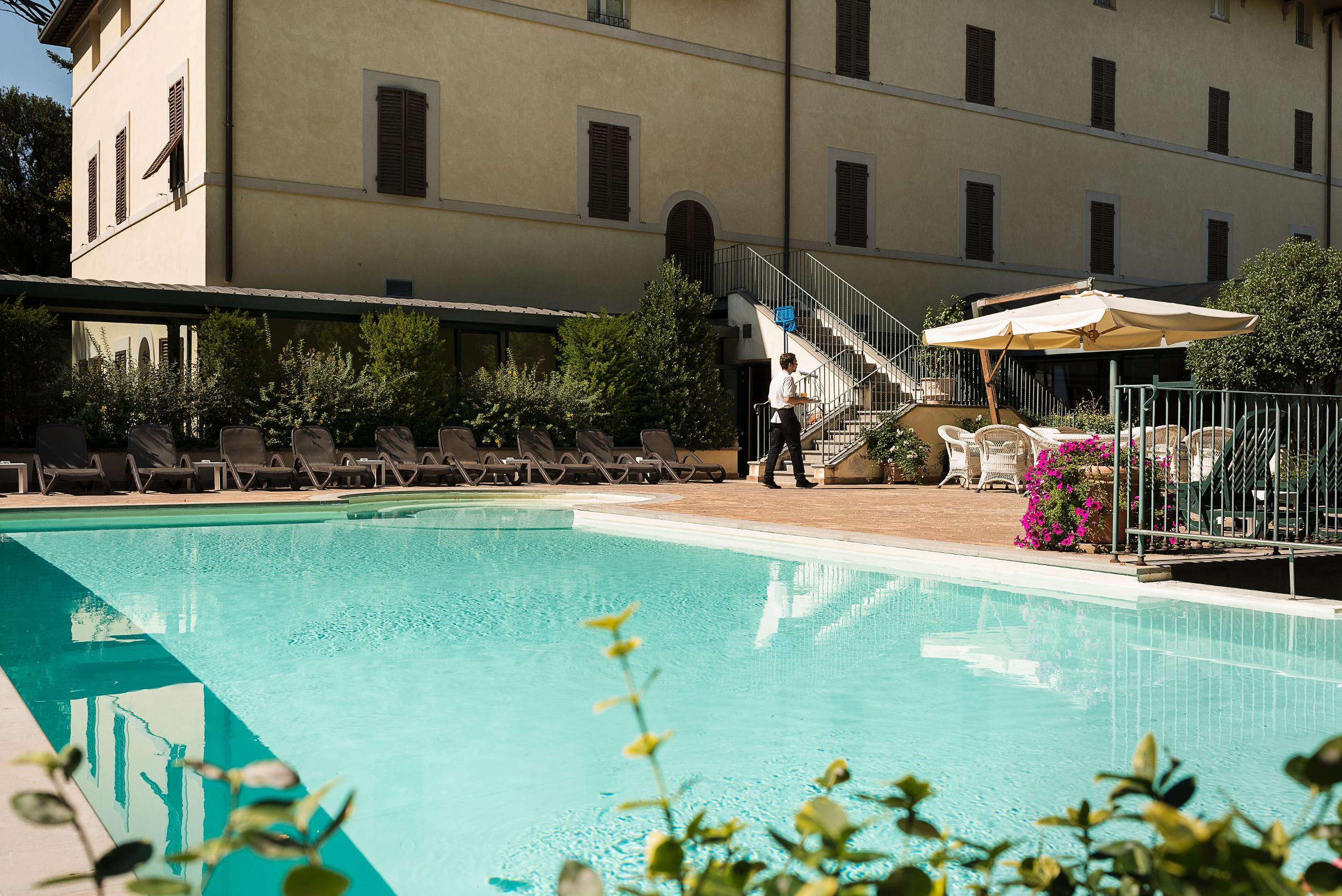 Hotel Posta Donini 1579 - UNA Esperienze San Martino In Campo Esterno foto