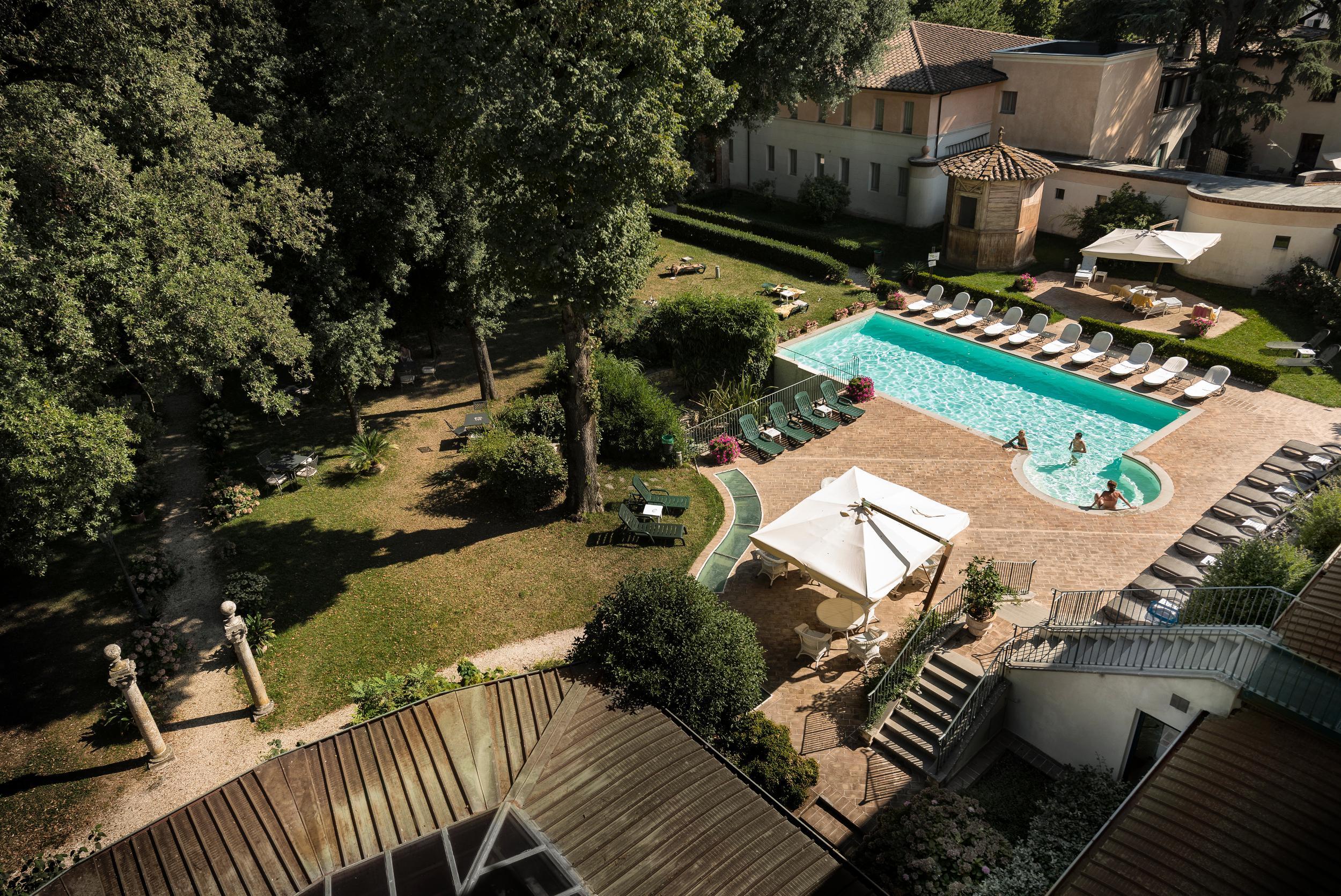 Hotel Posta Donini 1579 - UNA Esperienze San Martino In Campo Esterno foto