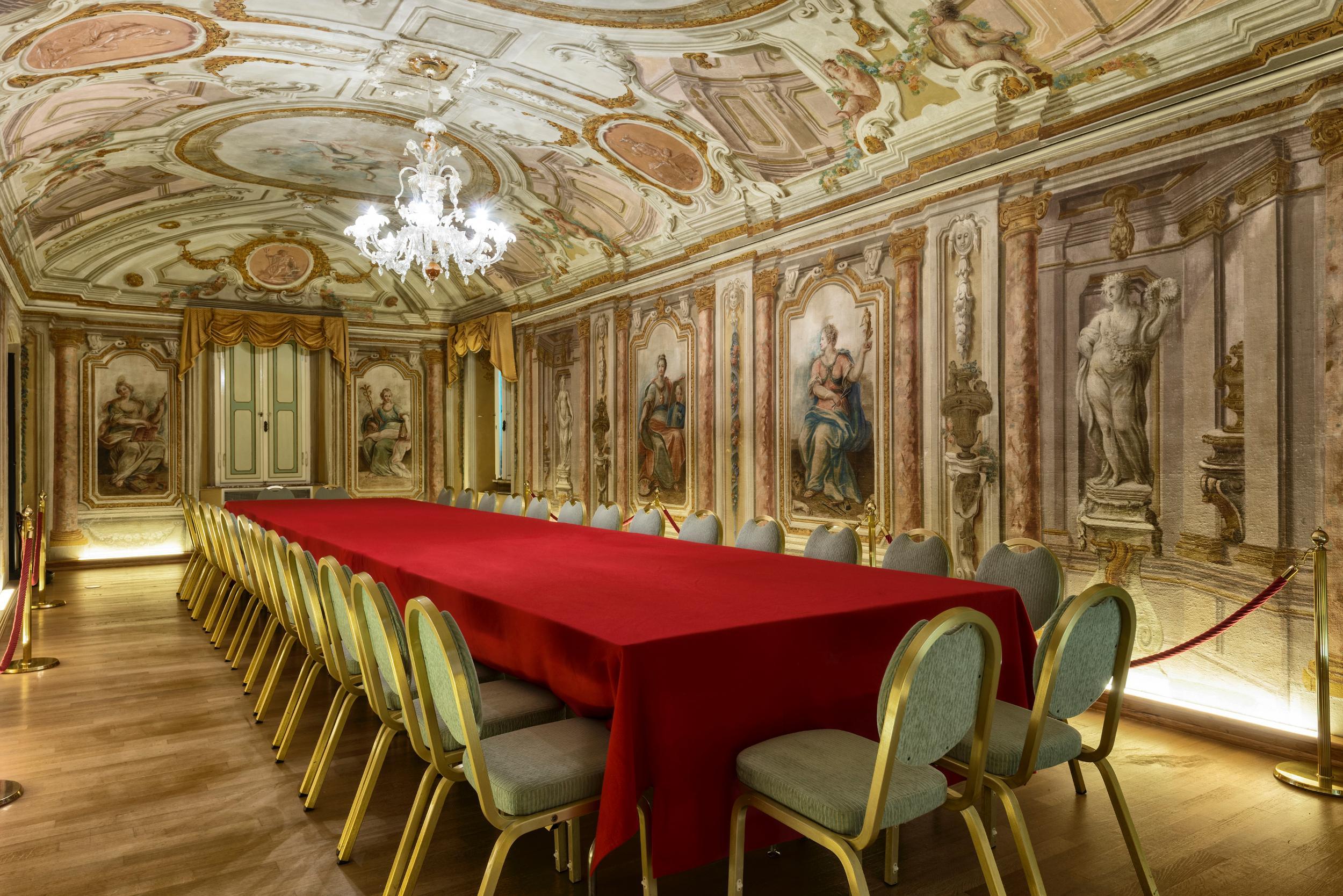 Hotel Posta Donini 1579 - UNA Esperienze San Martino In Campo Esterno foto